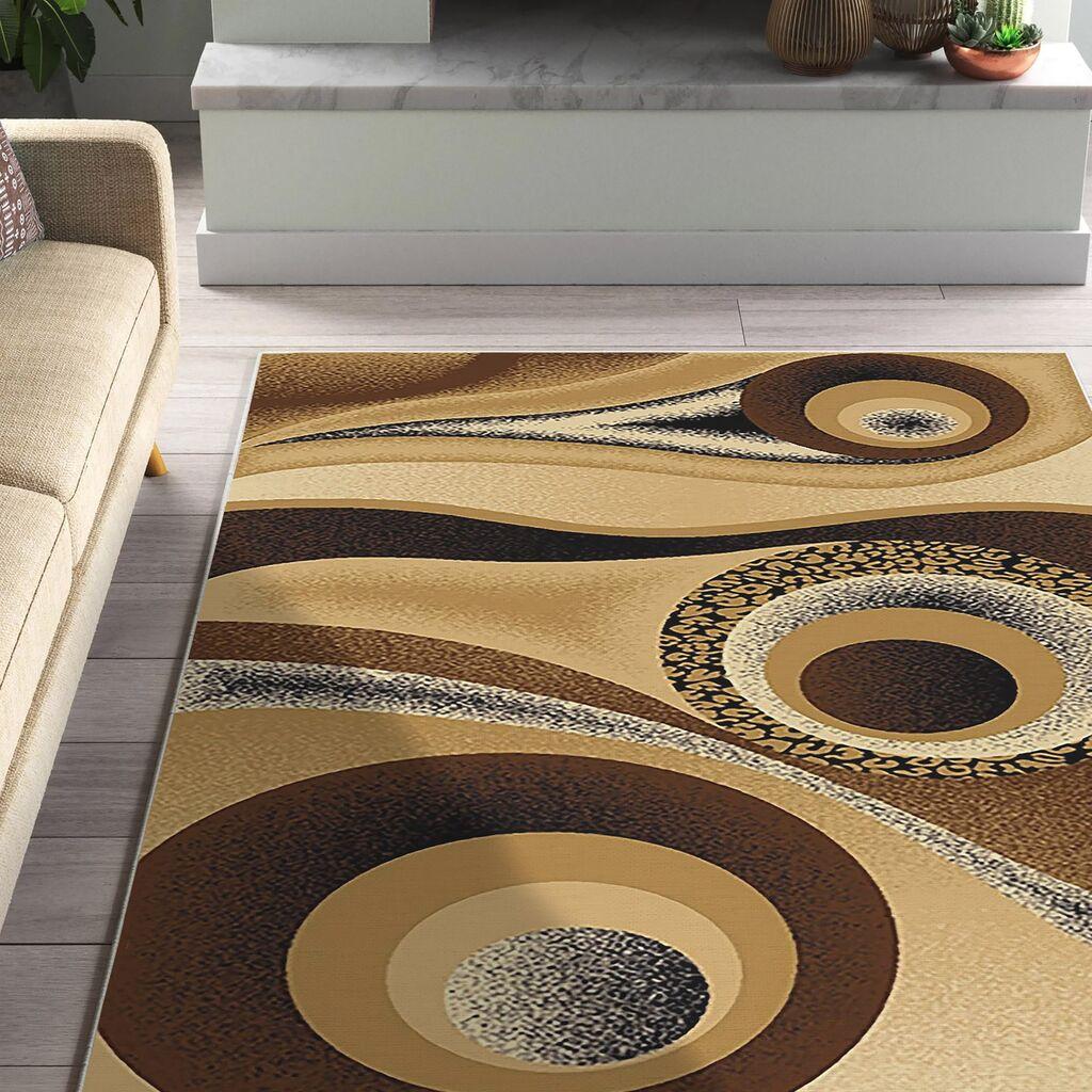 Conceptum Hypnose тепих Woopamuk247 80 x 120cm, кафеава