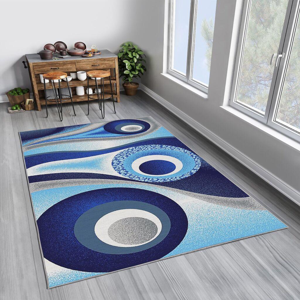 Conceptum Hypnose Rug Woopamuk252 80 x 120cm, Сина