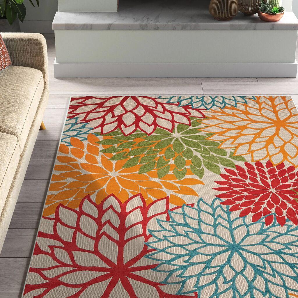 Conceptum Hypnose Rug Woopamuk258 80 x 120cm, Шарена