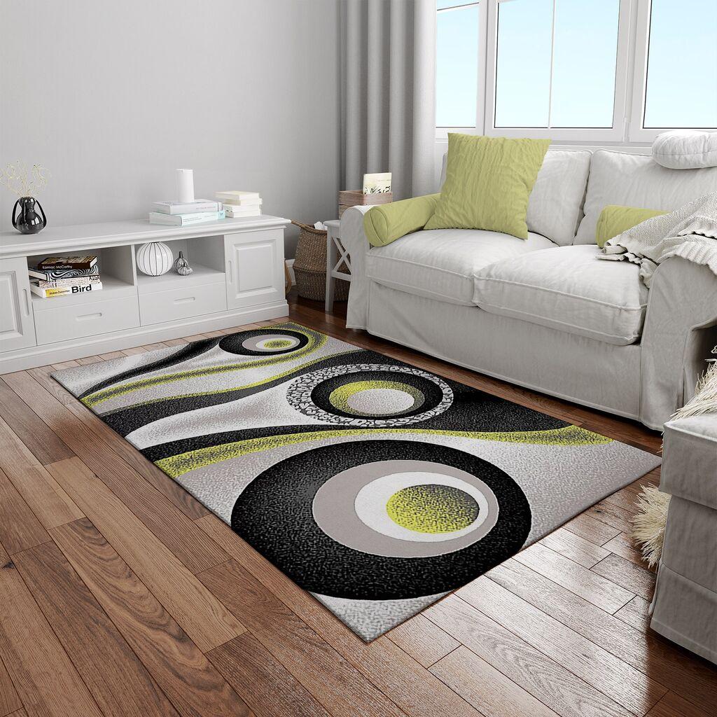 Conceptum Hypnose Rug Woopamuk250 80 x 120cm, сив