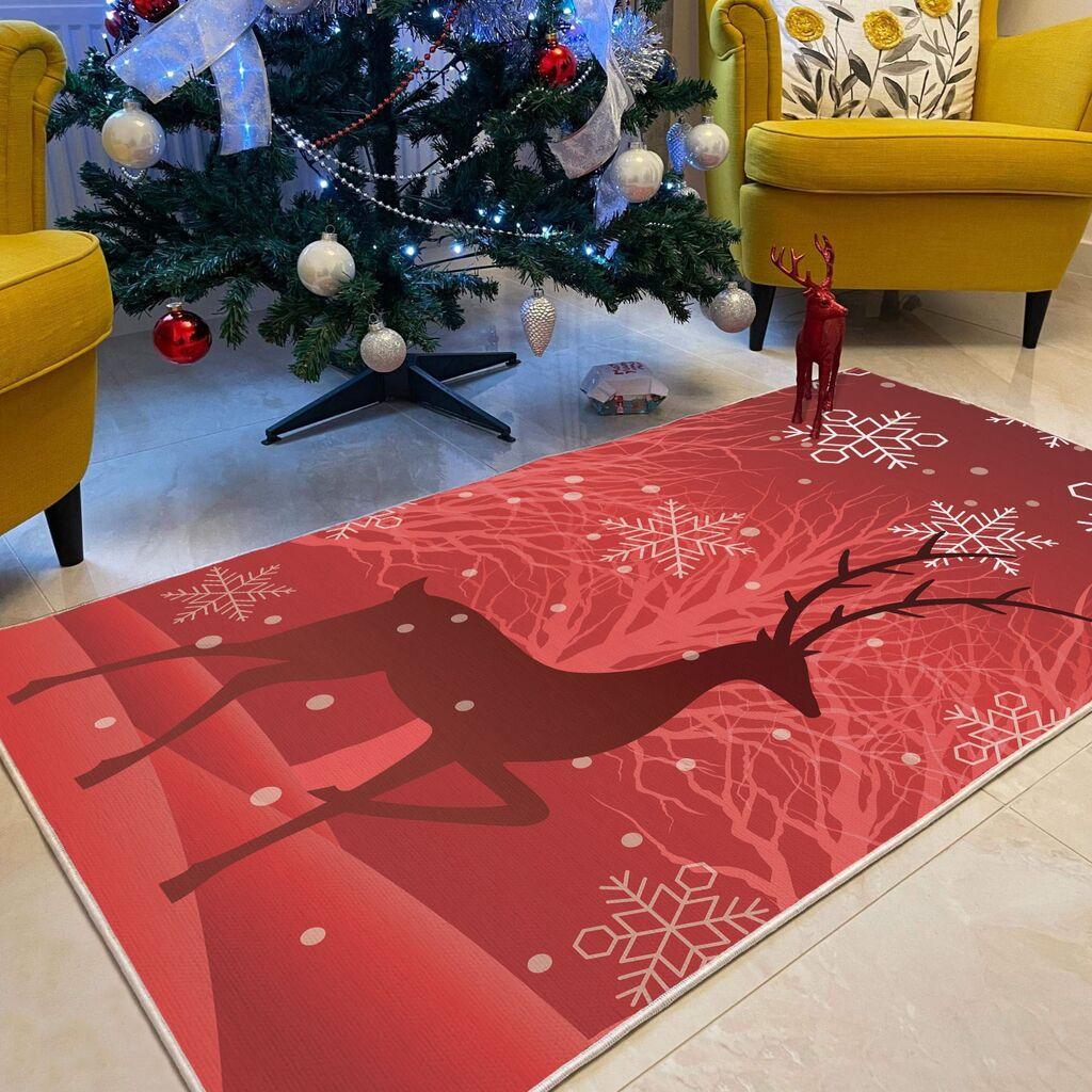 Conceptum Hypnose тепих Woopamuk419 100 x 300cm, црвен