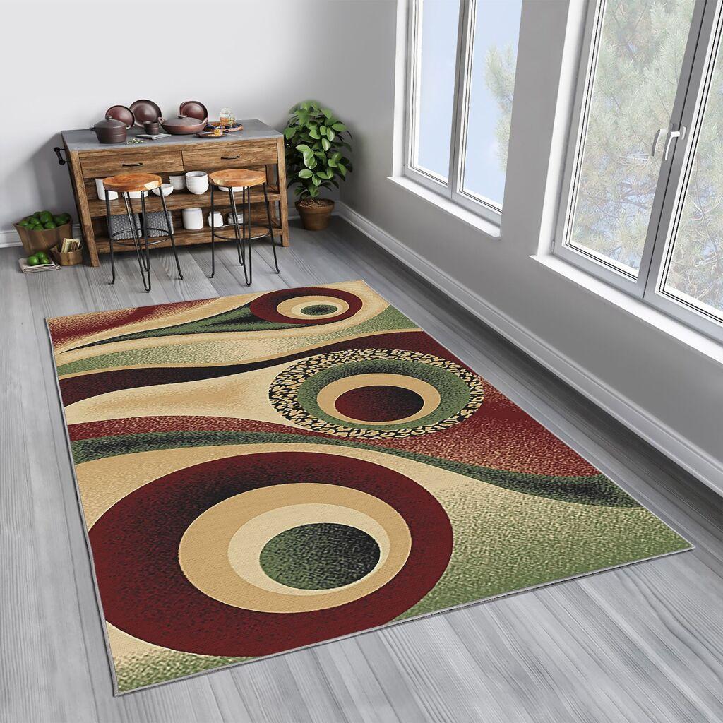 Тепих Conceptum Hypnose Woopamuk246 80 x 120cm, Црвен