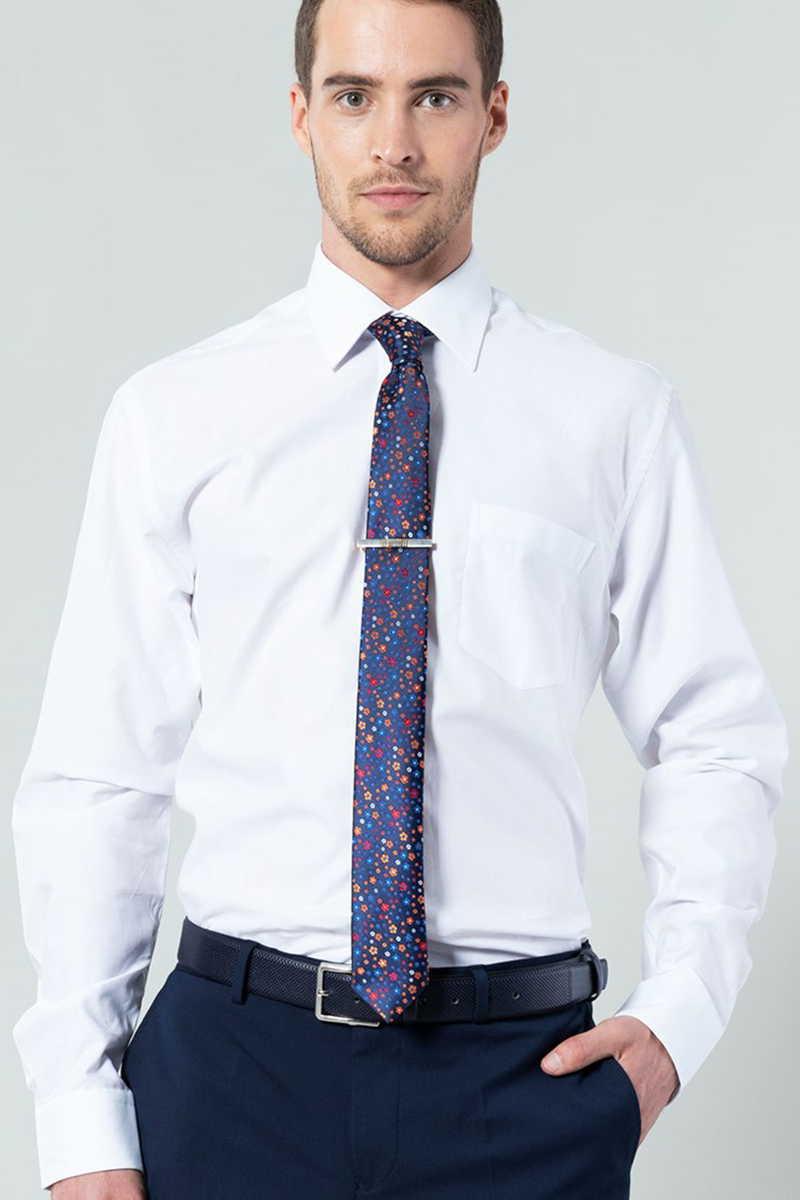 TUDORS Classic Fit - Comfort Fit кошула Бела