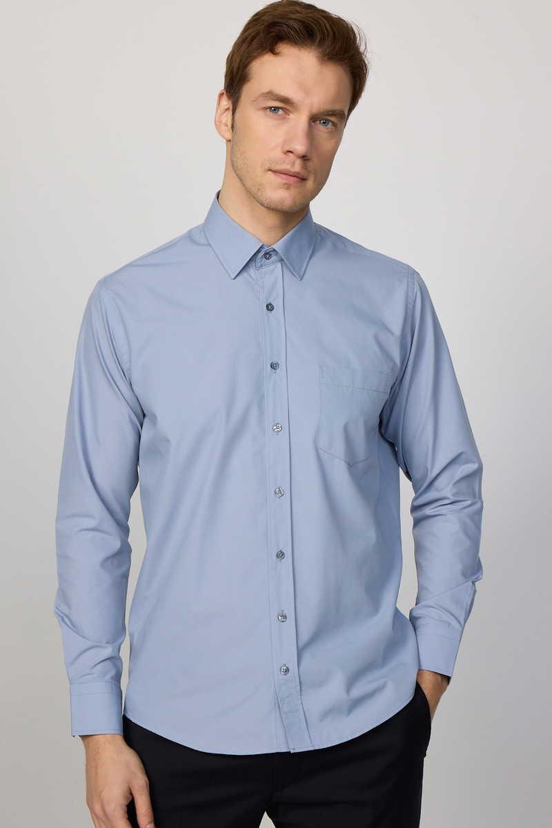 TUDORS Classic Fit - Comfort Fit Shirt сива