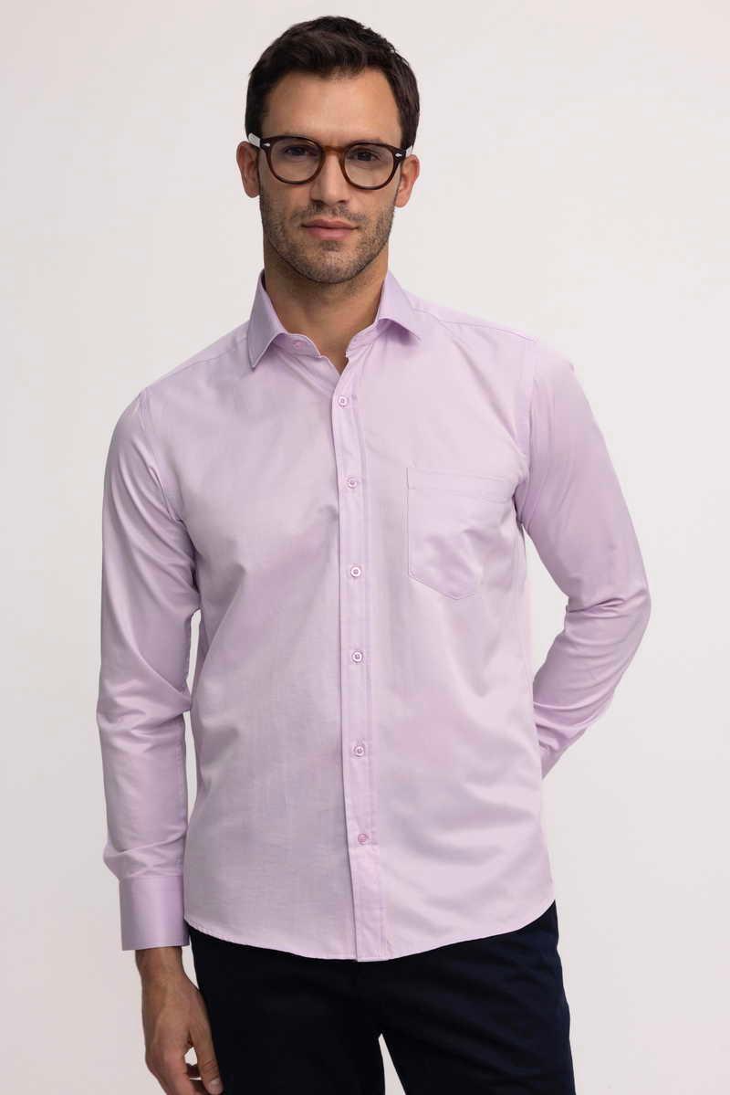 TUDORS Classic Fit - Comfort Fit Pink кошула