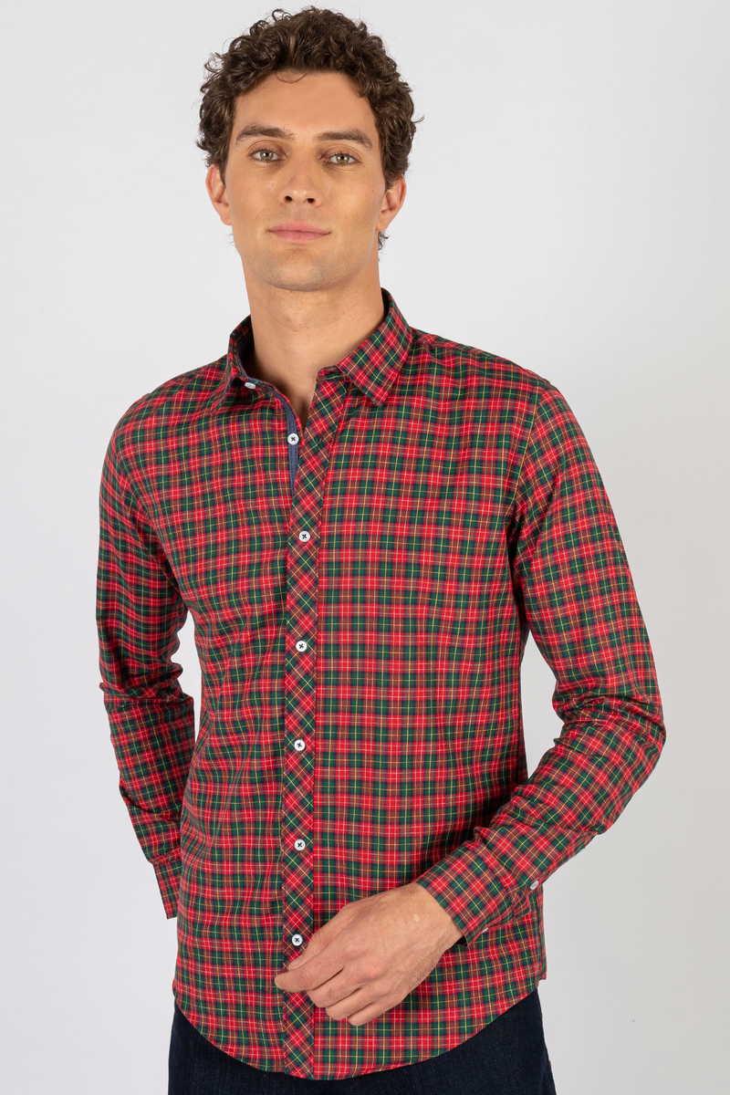 ТУДОРС Слим фит кошула