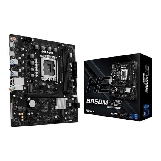 Матична плоча Asrock MB B860M-H2, 2xDDR5, 2xM.2