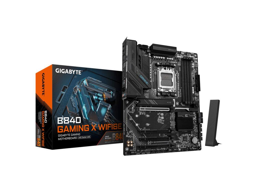 Gigabyte матична плоча MB B840 Gaming X WF6E, AM5