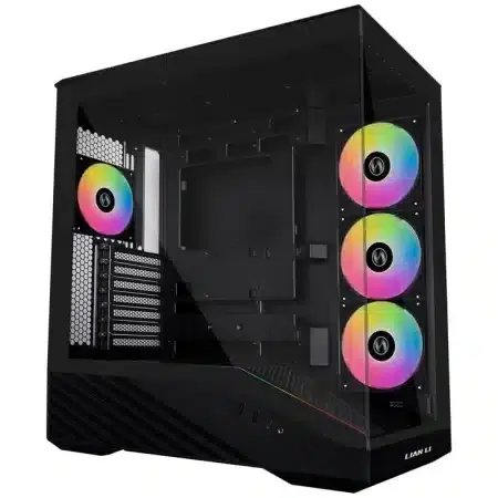 Куќиште Lian Li Vector V100 LC, средно куќиште, E-ATX, црно