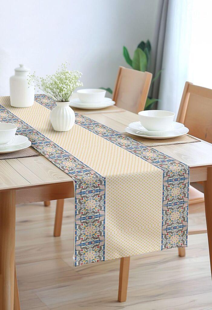 Хермиа Тркач RNNSRV0084, 50 x 150 см, Шарена