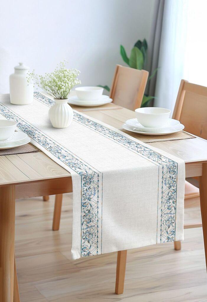 Хермиа Тркач RNNSRV0055, 50 x 150 см, Шарена