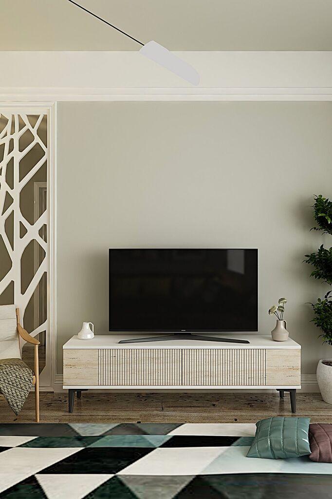 Hanah Home TV кабинет Corsa 120, Anthracite