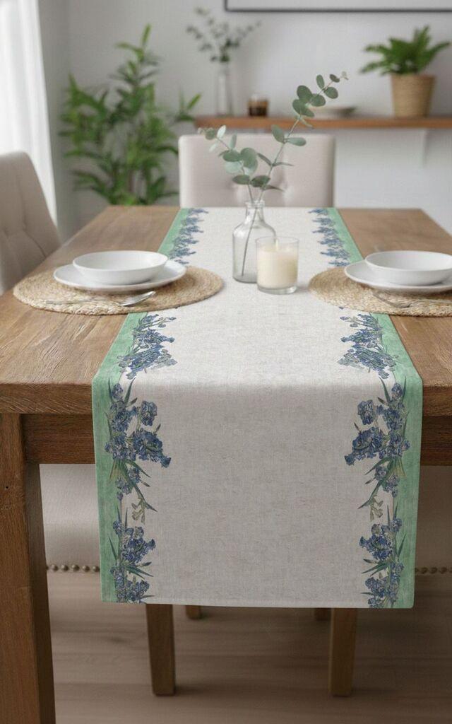 Хермиа Тркач RNNSRV0064, 50 x 150 см, Шарена