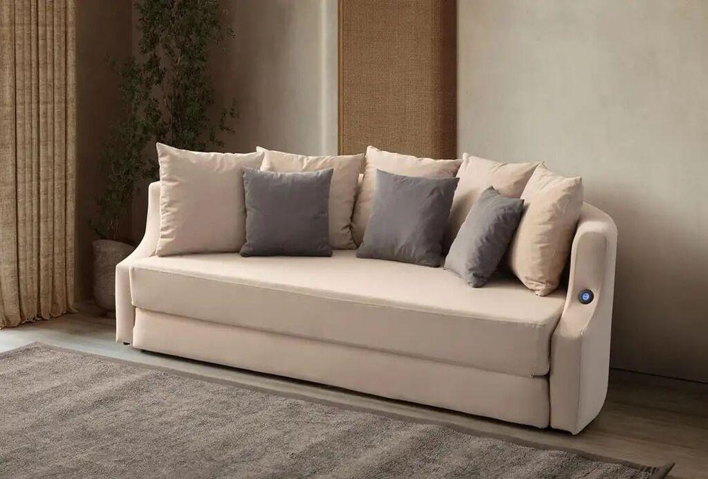 Atelier del Sofa Letto софа кревет, 230 x 120 x 70 cm, крем