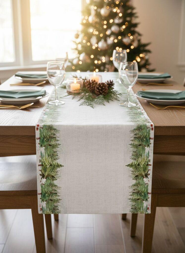 Хермиа Тркач RNNSRV0068, 50 x 150 см, Шарена