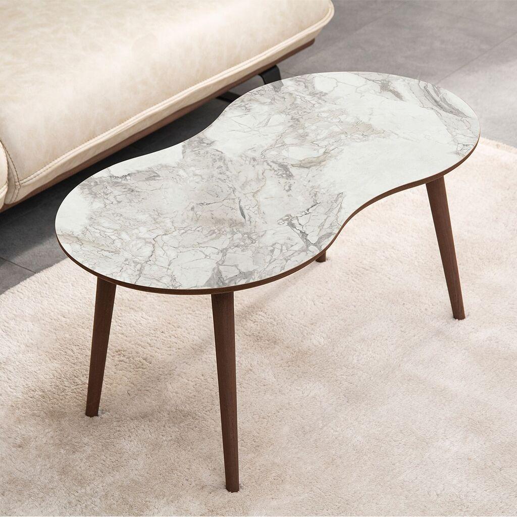 Маса Hanah Home Club Moon, кремаста