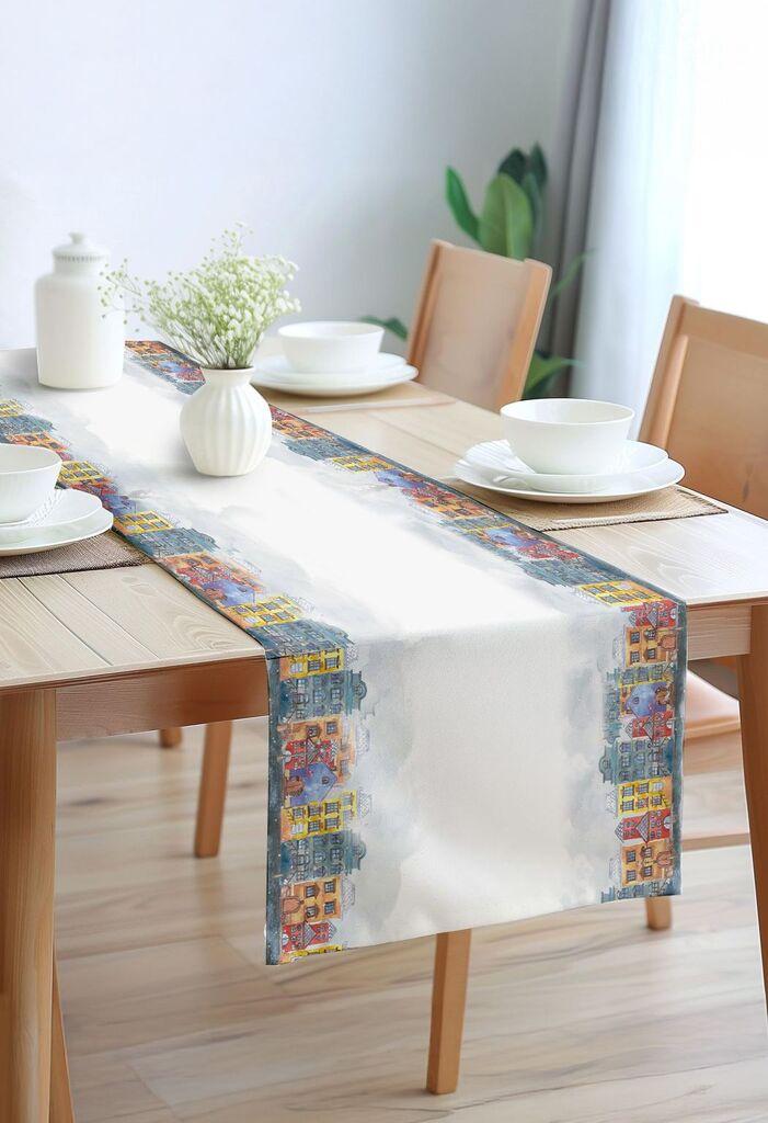 Хермиа Тркач RNNSRV0086, 50 x 150 см, Шарена