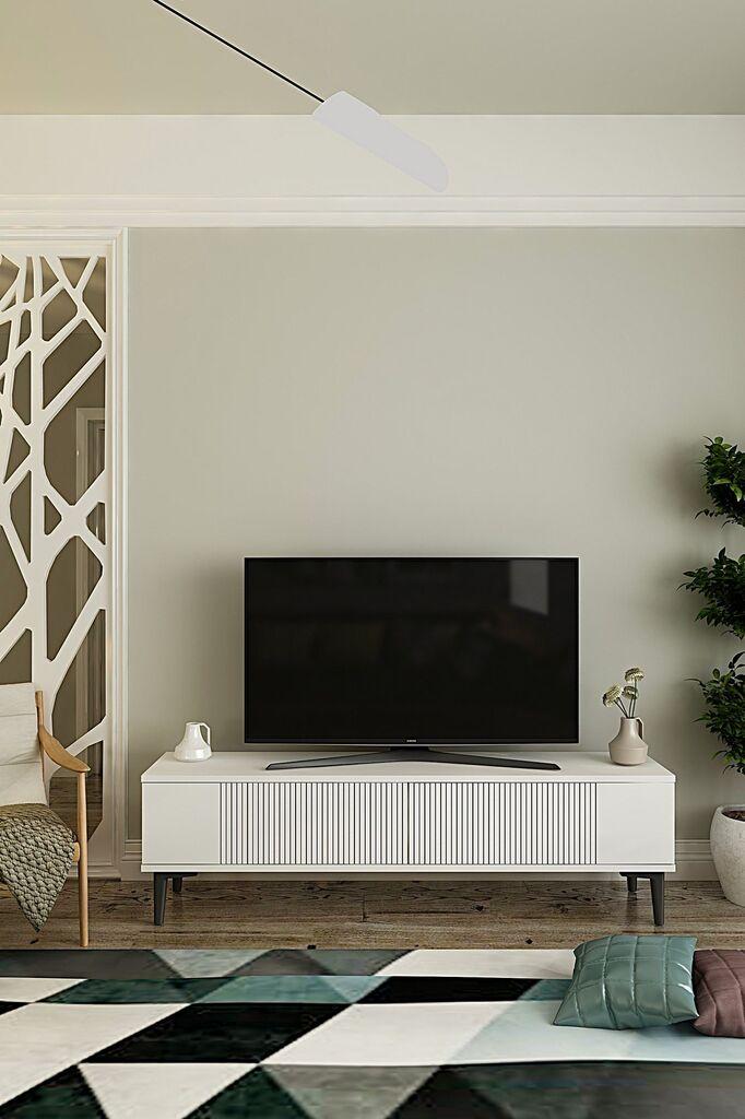 Hanah Home TV кабинет Corsa 120, Anthracite