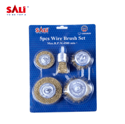 SALI Четка Челична 5Пцс 29123
