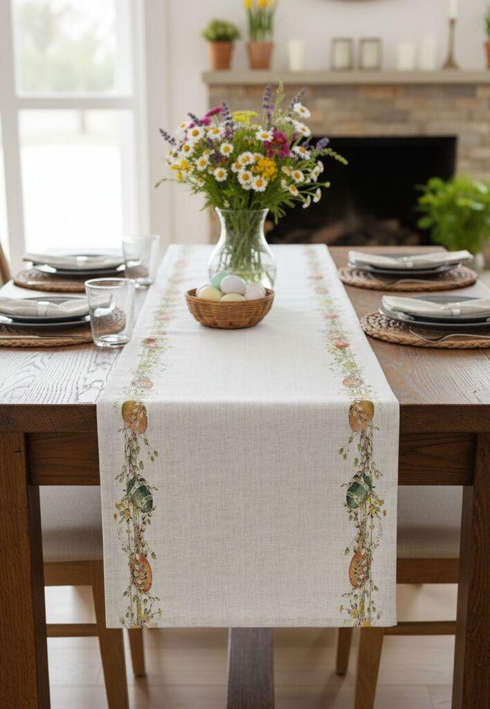 Хермиа Тркач RNNSRV0069, 50 x 150 см, Шарена