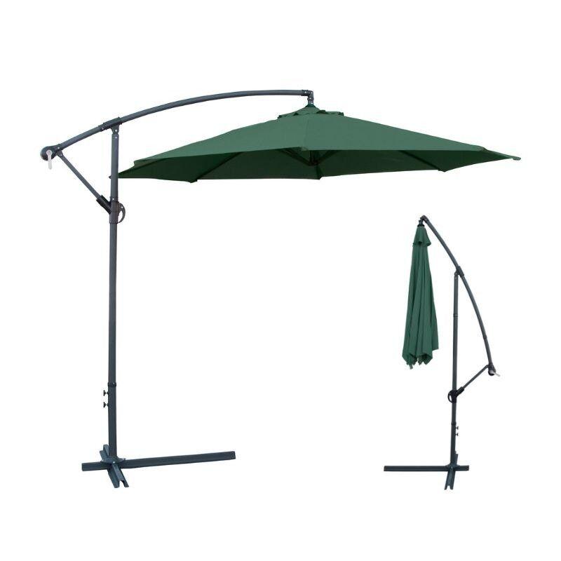 RG Градинарски чадор за сонце 3м темно зелен 29050