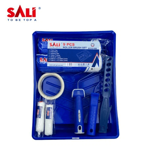 SALI Ваљак Сет 9Пцс 29111