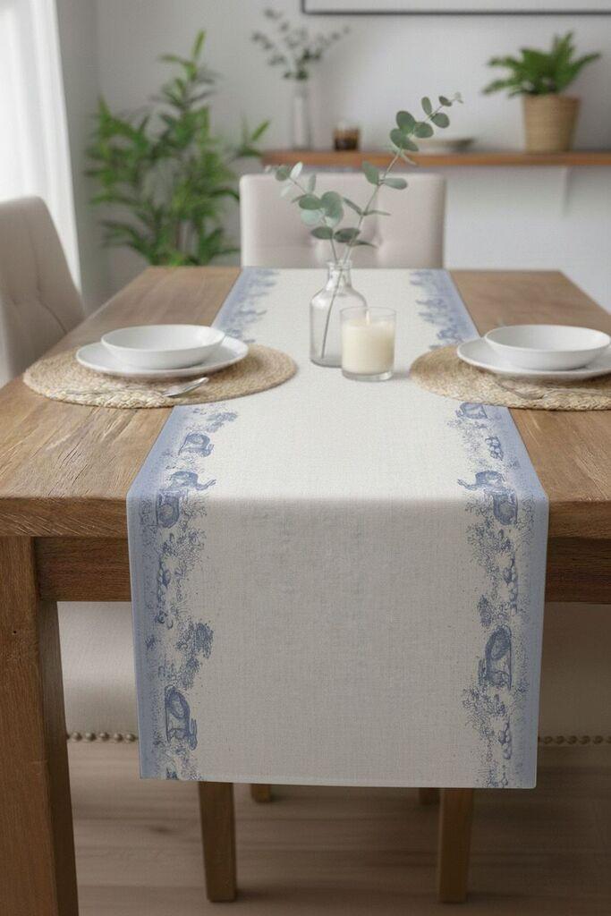 Хермиа Тркач RNNSRV0070, 50 x 150 см, Шарена