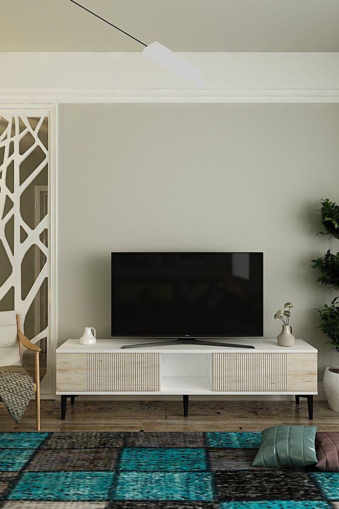 Hanah Home TV кабинет Corsa 150, Anthracite