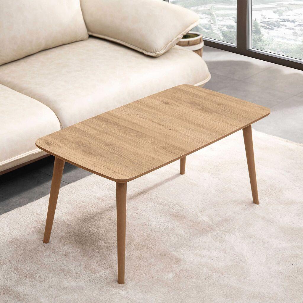 Hanah Home Club маса Луси, крем