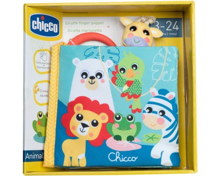 CHICCO Книга Animal