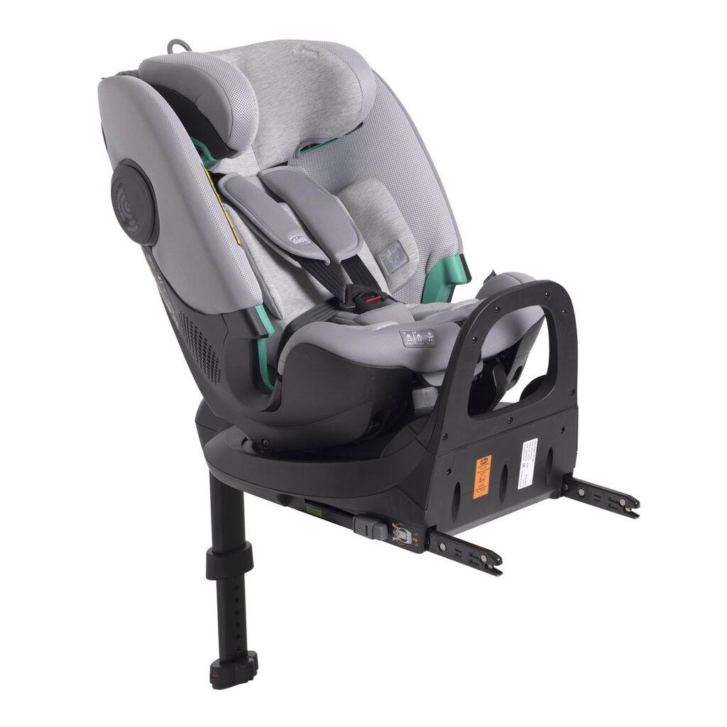 CHICCO Седиште Fullseat 360 I-Size Со База Lunar Rock 61-150 Cm