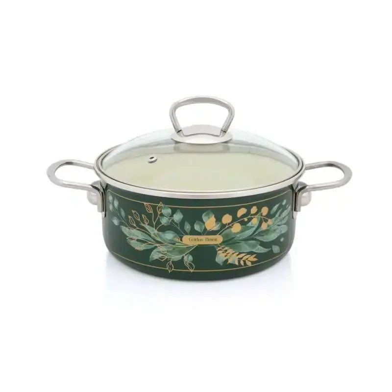 METALAC Тенџере со капак GOLDEN TIMES 20цм