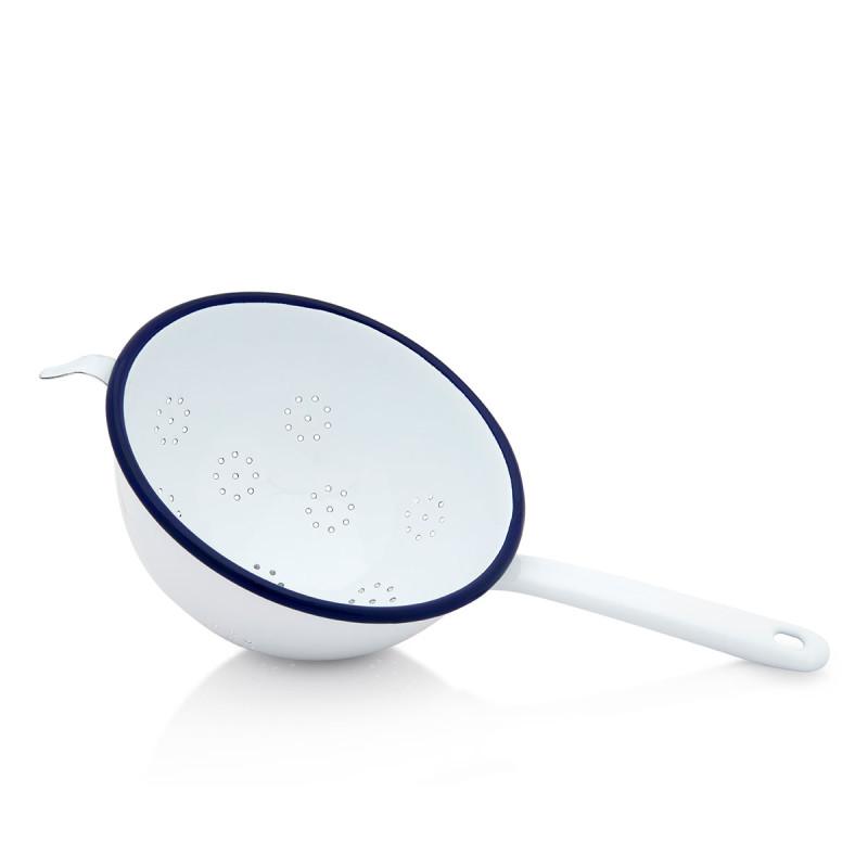 METALAC Цедалка со рачка Retro White 2цм