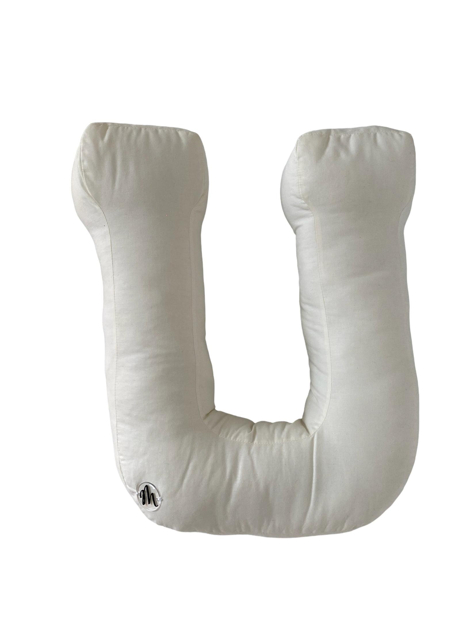 Mondino Перница Пилоу летер У ивори