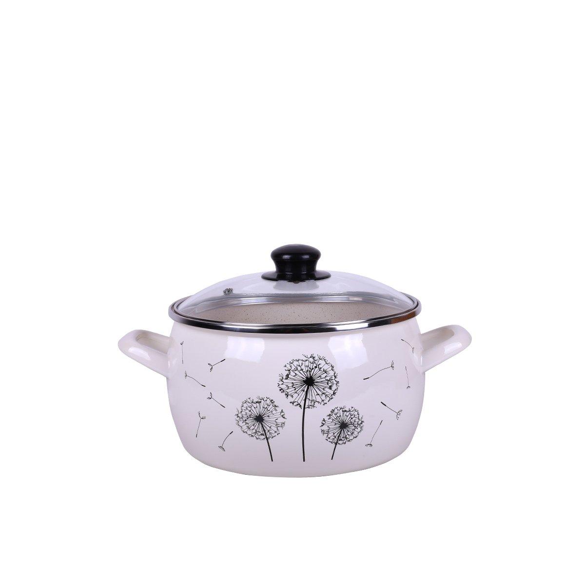 Metalac Тенџере со капак Dandelion 22цм/5,7л