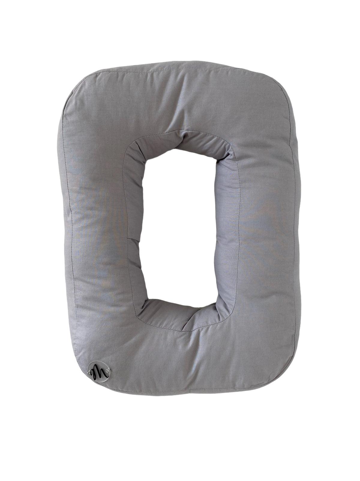 Mondino Перница Пилоу летер О сива