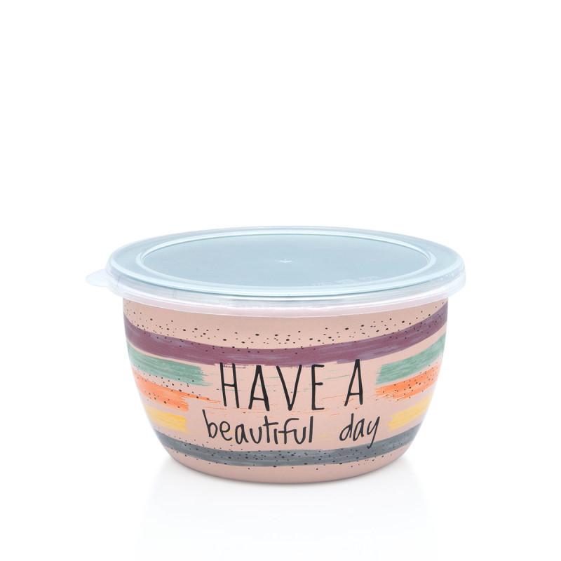 METALAC Сад за чување на храна Have A Beautiful Day 14цм/1,1л