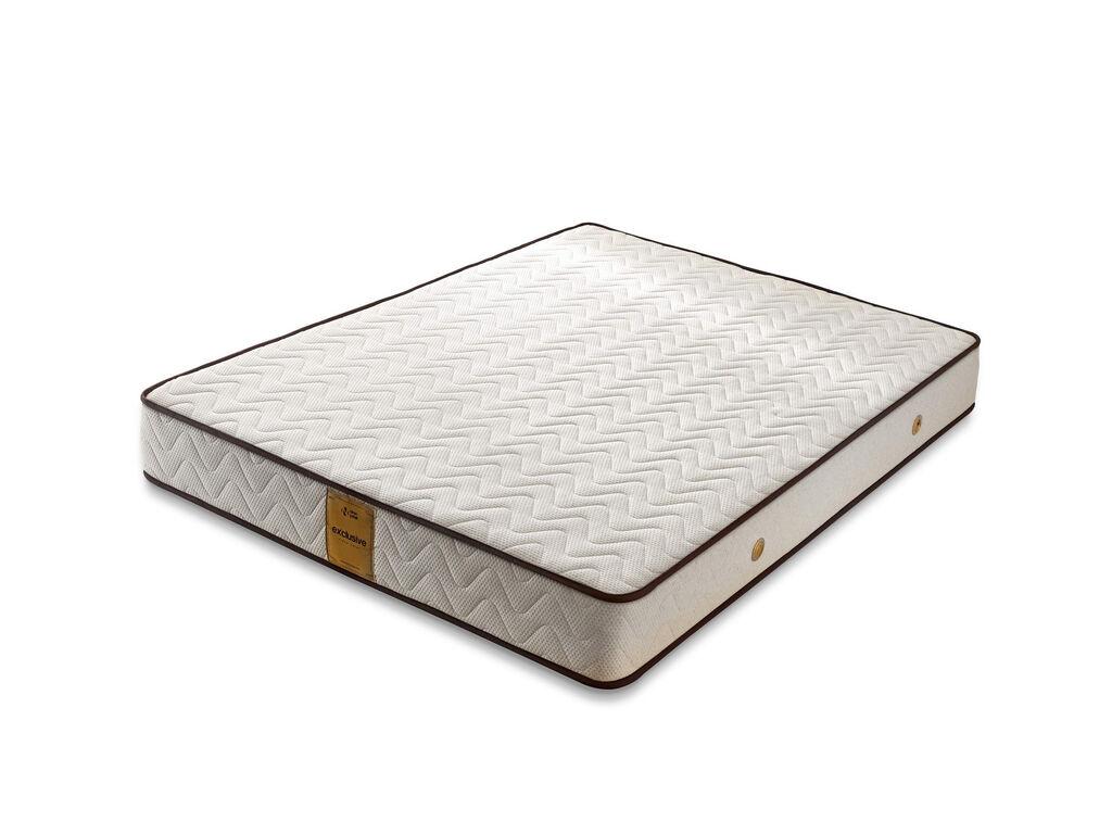 Душек Hanah Home 90x23x190cm бело-кафеава