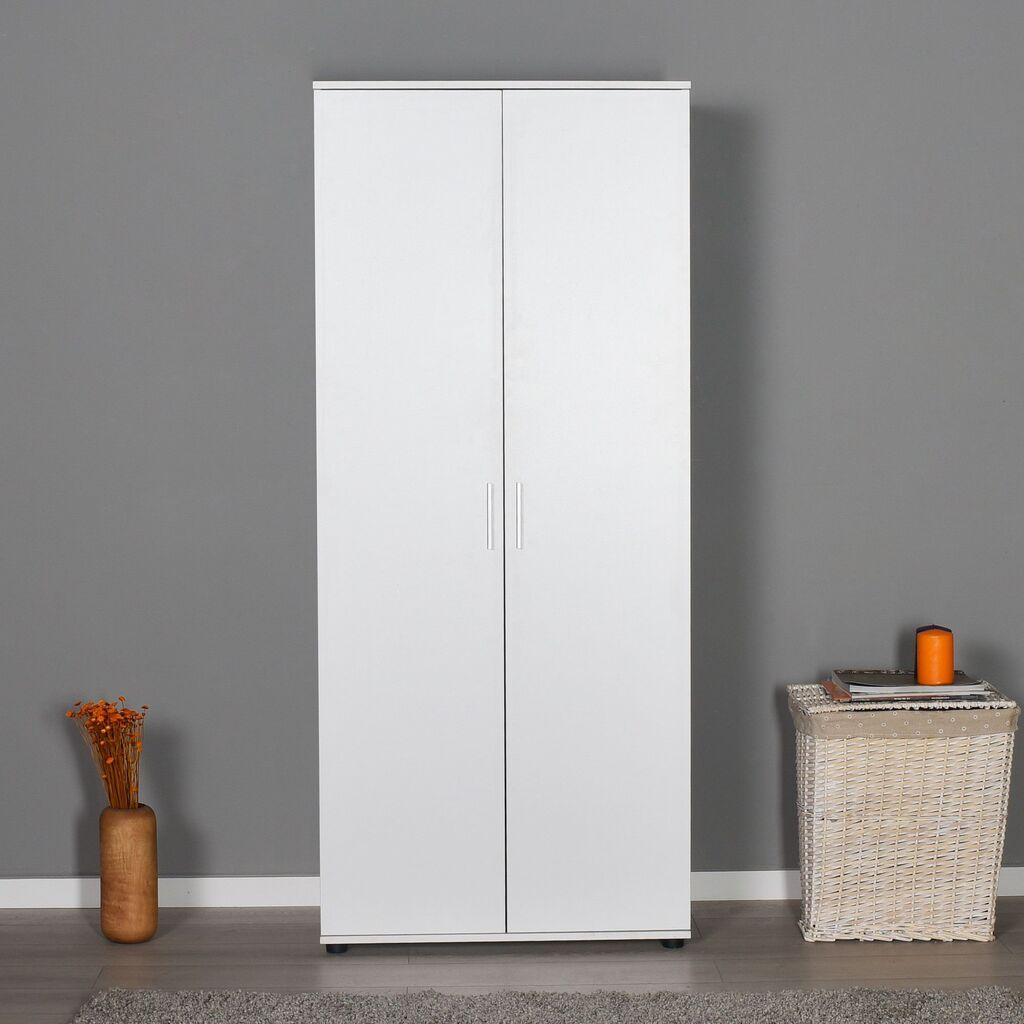 Гардеробер Hanah Home 80x187x47cm Бела