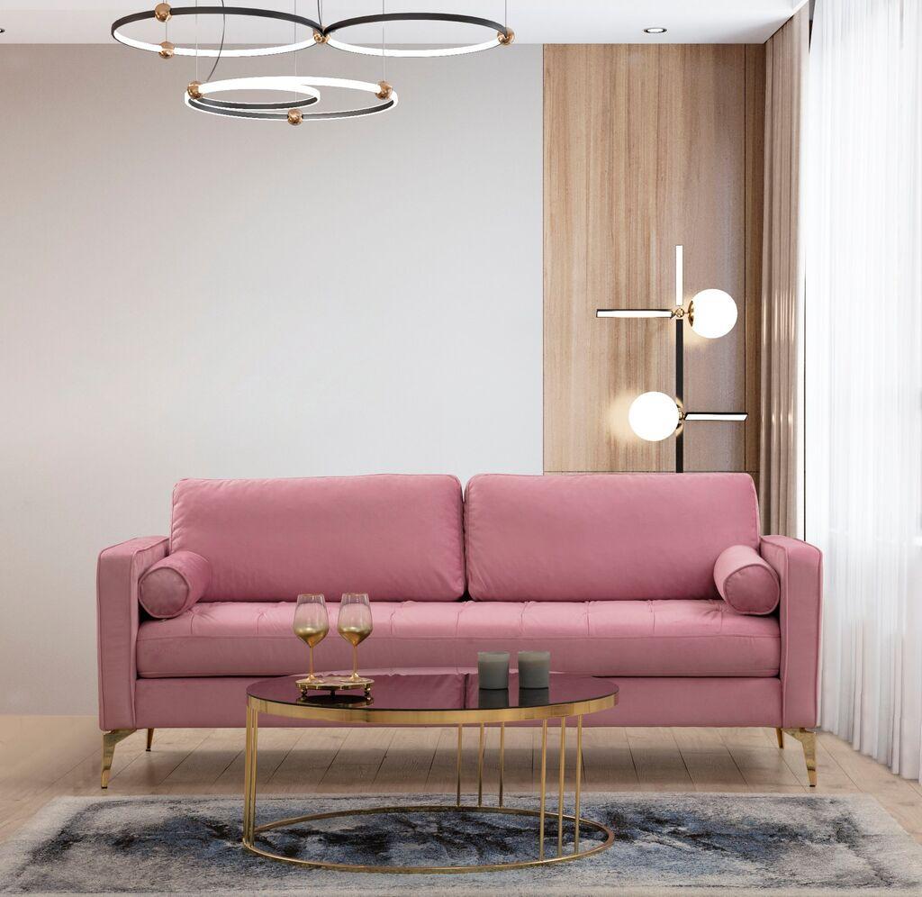 Atelier del Sofa Trosed Rome 90x70x215cm Розова