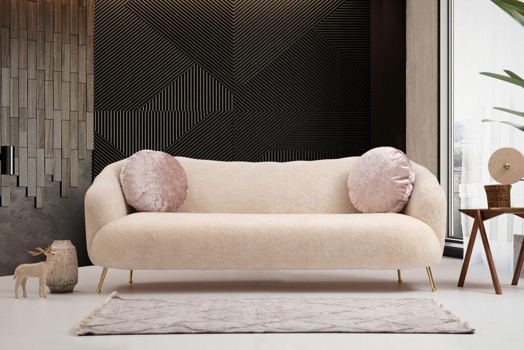 Atelier del Sofa Istiridye 215x90x80cm, Беж