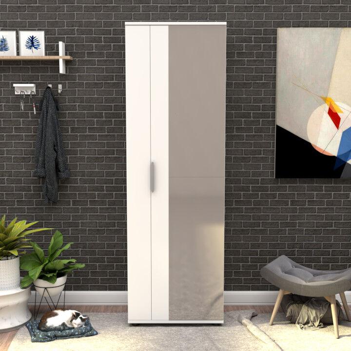 Полица за чевли Hanah Home 60 x 187 x 35 см, бела