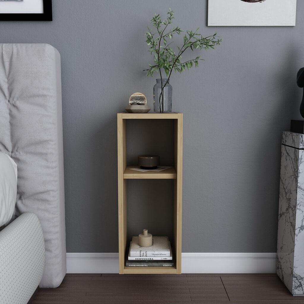 Ноќна масичка Hanah Home Sault 23.2x59.6x22cm даб