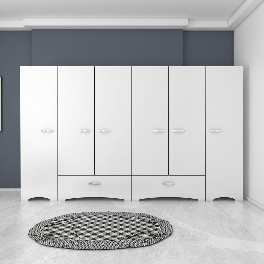 Гардеробер Hanah Home 243x181x47.6 см орев