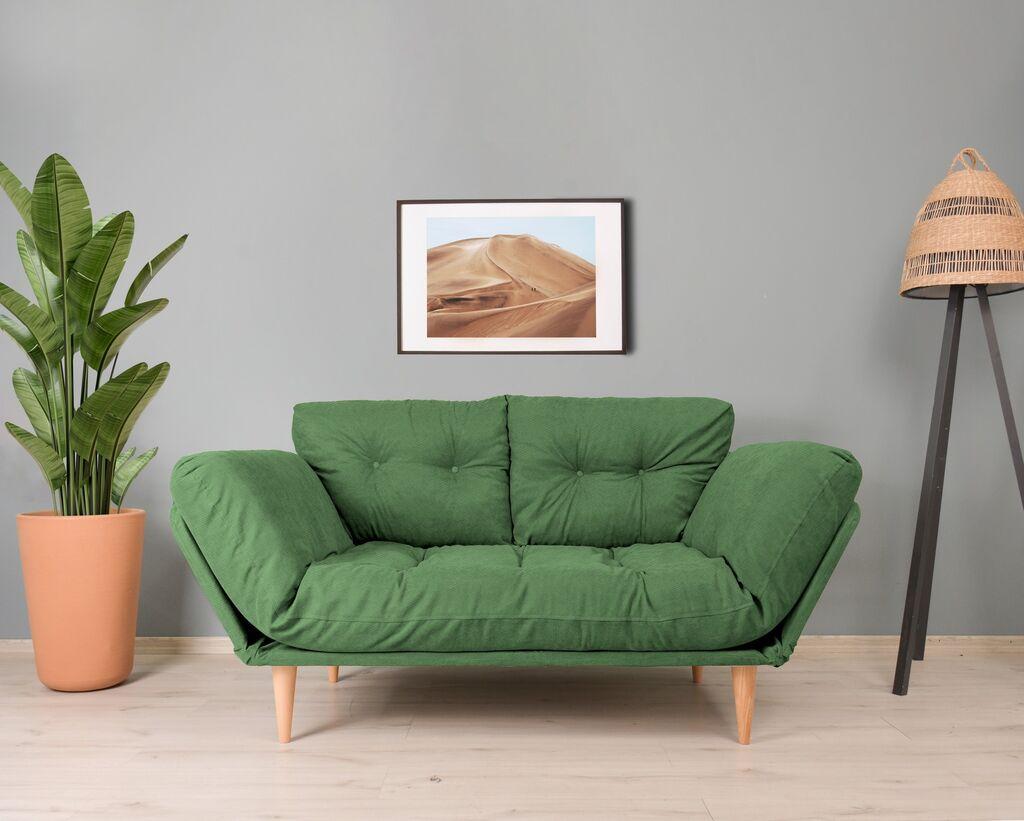 Atelier del Sofa GR106 Детска софа Nina, зелена