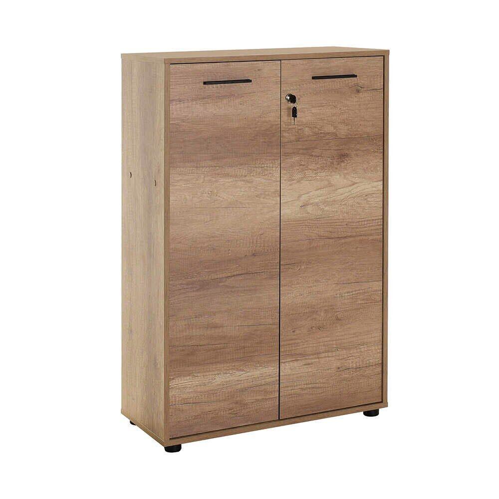 Hanah Home NKT 533 TT 1 полица за книги 72x110x34 см, кафеава