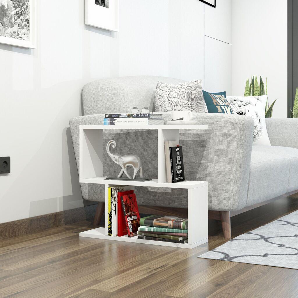Лале Hanah Home Shelf, бело