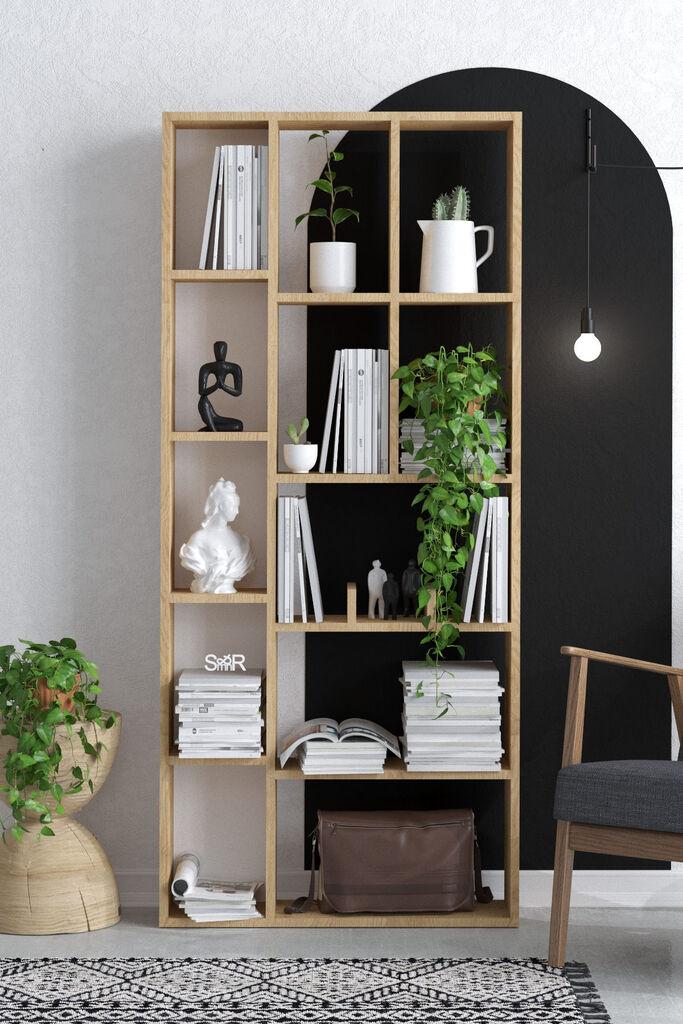 Полица Hanah Home 75x170x18cm даб