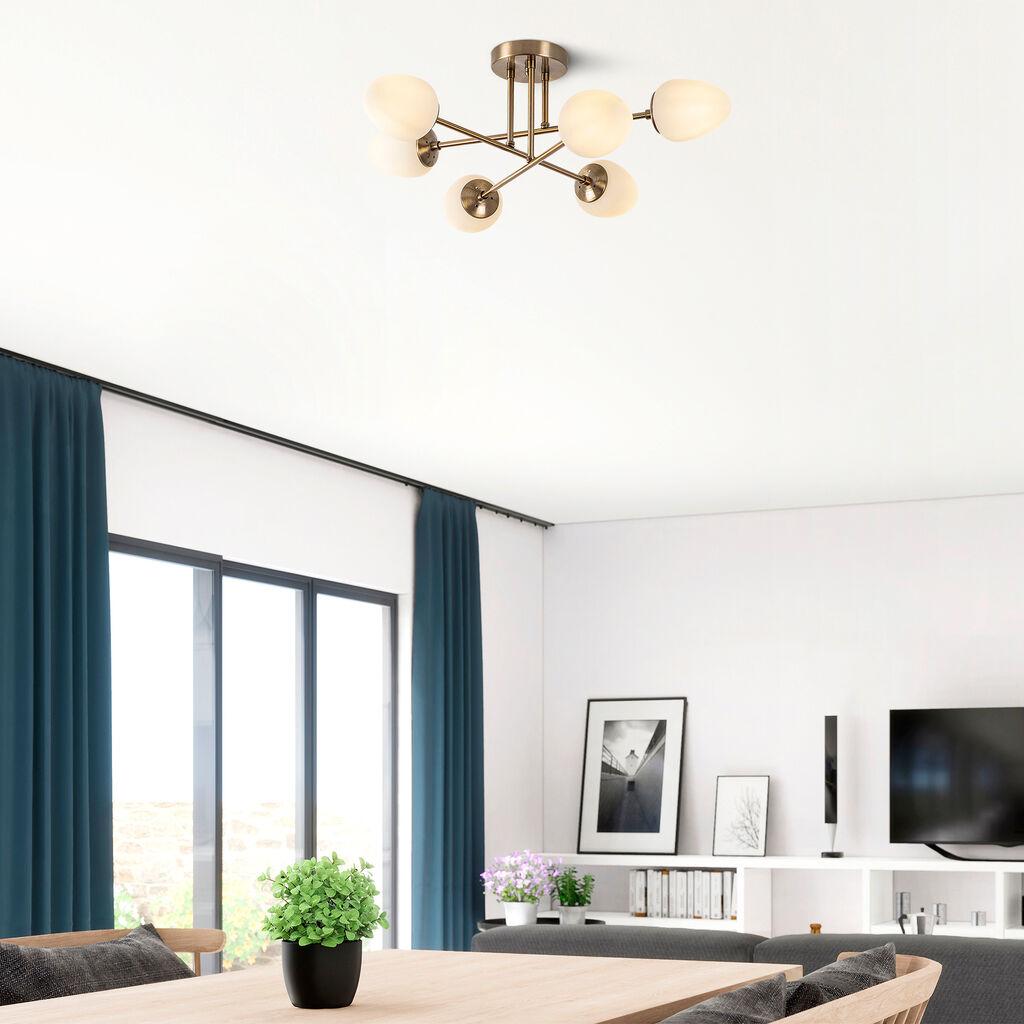 Opviq Luster Camflo 10390, метал, бронзена боја