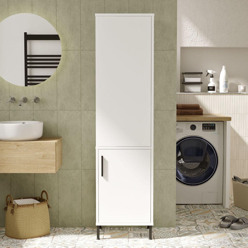 Комода Hanah Home 45x173,6x35,5 см бела